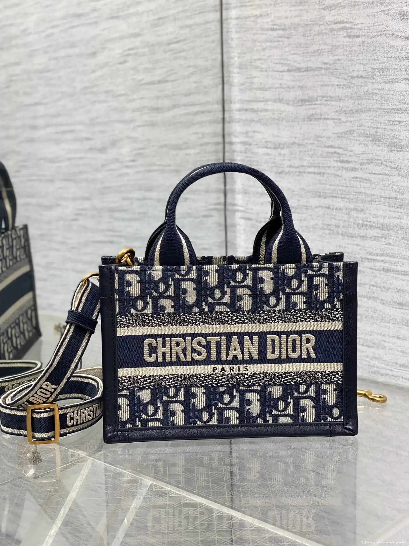 Tony Luxuries MINI diro BOOK TOTE-21.5*13*7.5CM 0331